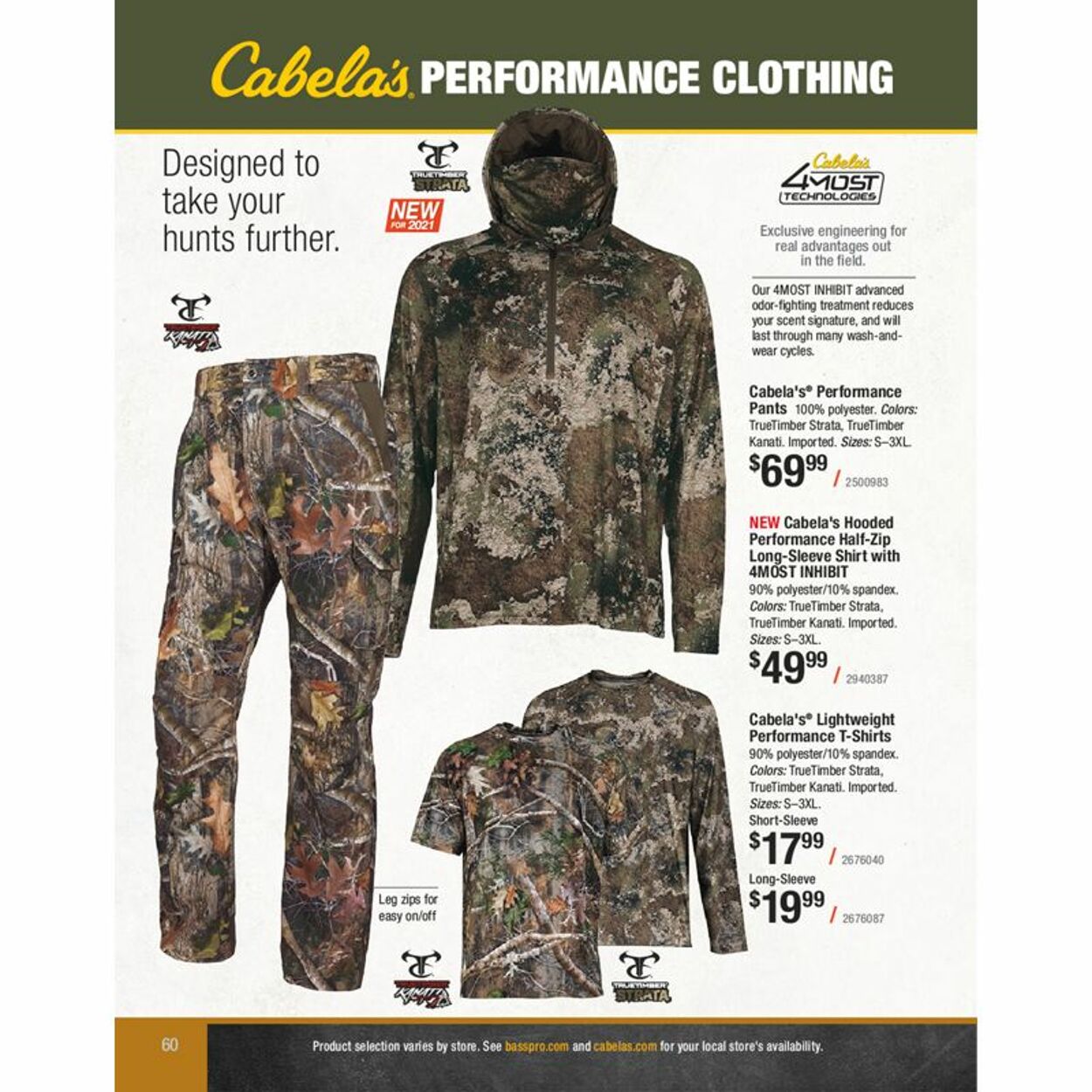 Flyer Cabela's 01.01.2021 - 31.12.2021