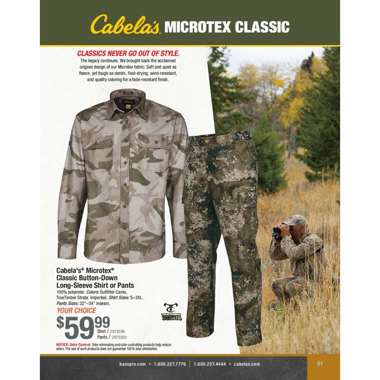 Flyer Cabela's 01.01.2021 - 31.12.2021