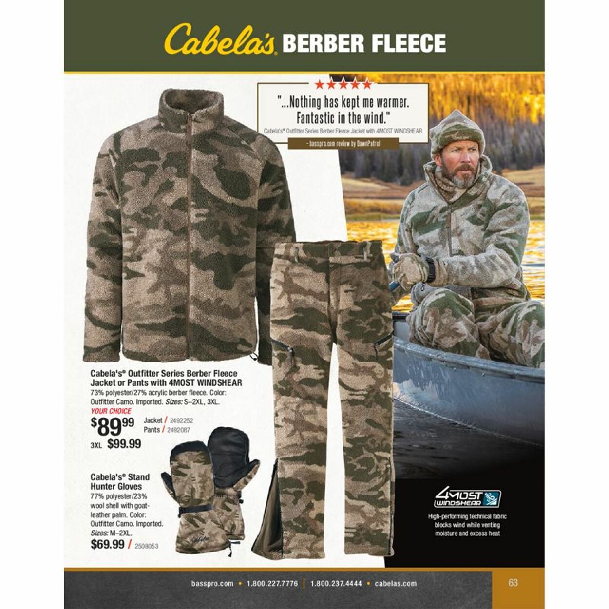 Flyer Cabela's 01.01.2021 - 31.12.2021