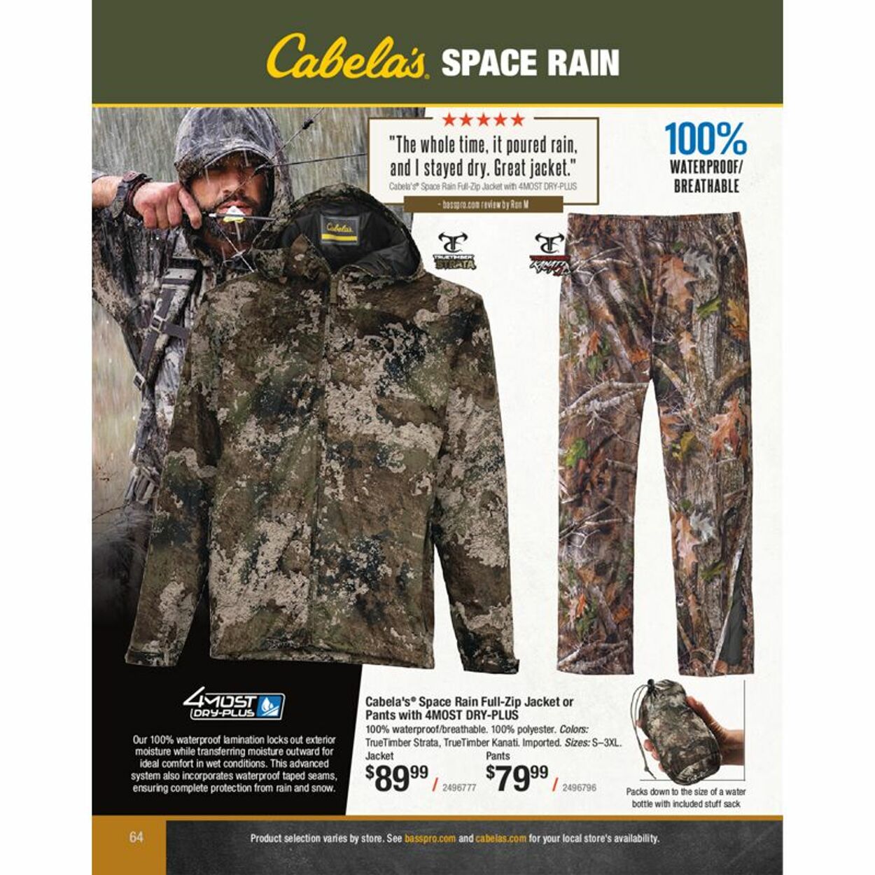 Flyer Cabela's 01.01.2021 - 31.12.2021