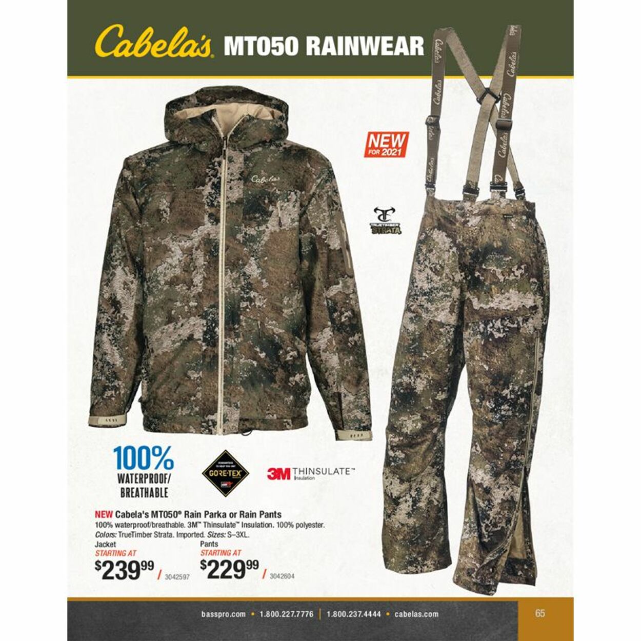 Flyer Cabela's 01.01.2021 - 31.12.2021