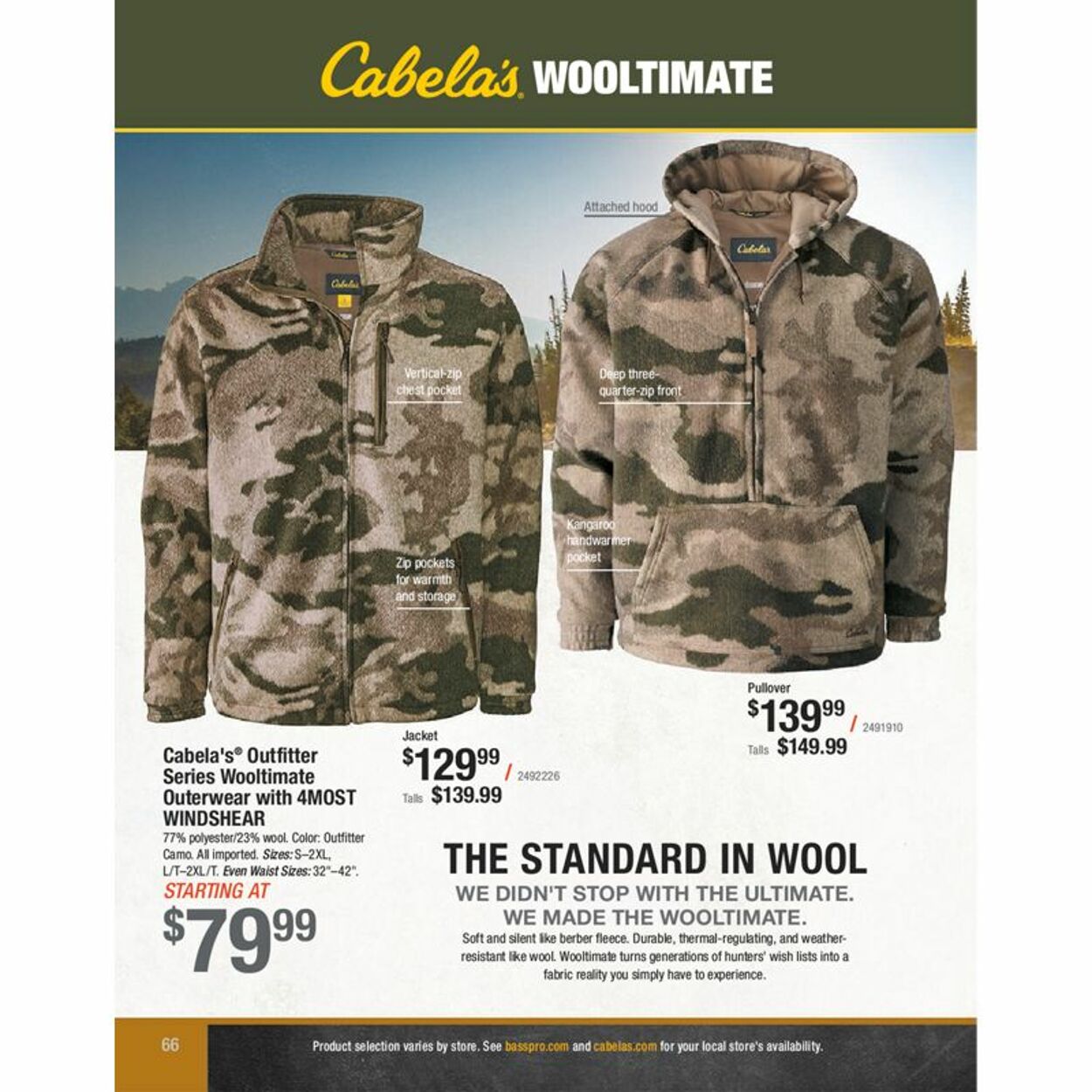 Flyer Cabela's 01.01.2021 - 31.12.2021