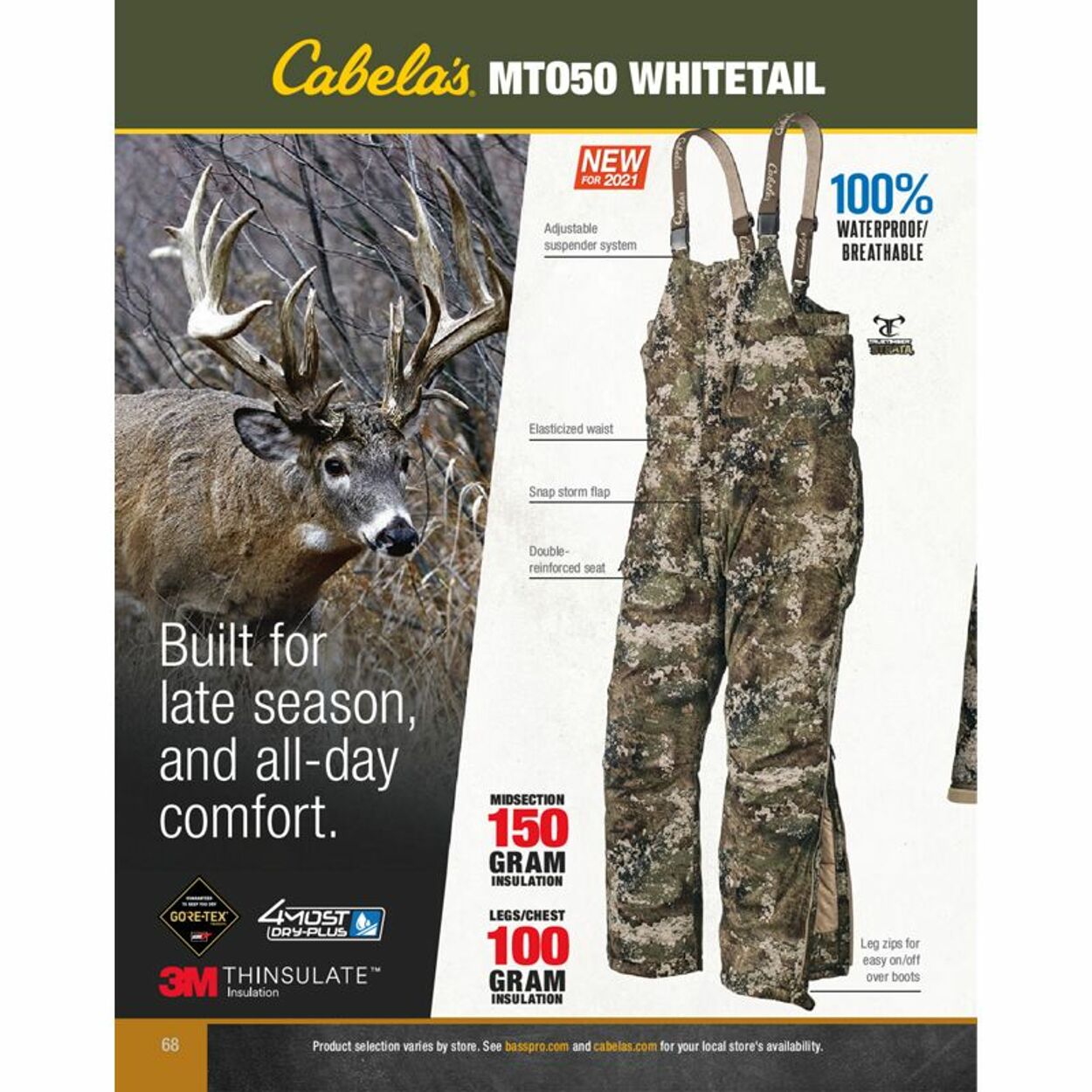 Flyer Cabela's 01.01.2021 - 31.12.2021