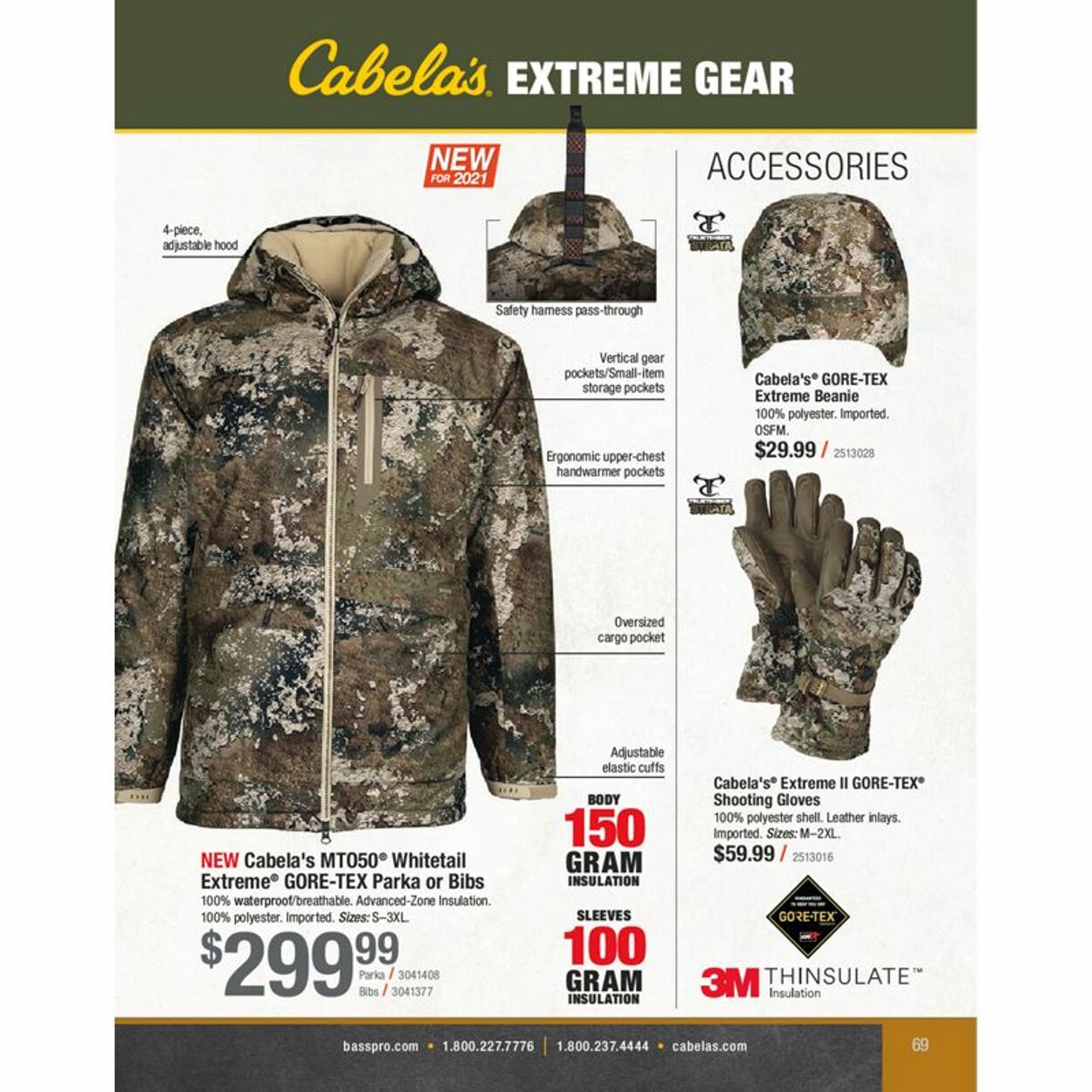 Flyer Cabela's 01.01.2021 - 31.12.2021