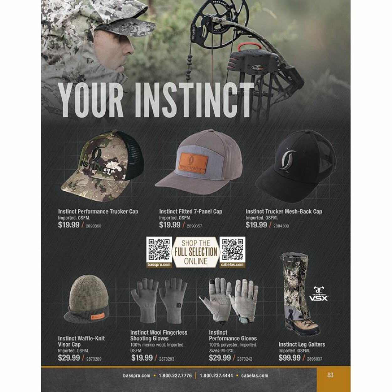 Flyer Cabela's 01.01.2021 - 31.12.2021