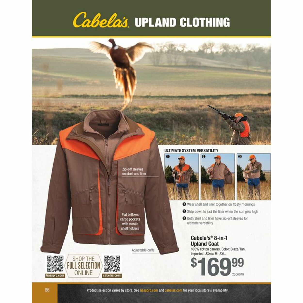 Flyer Cabela's 01.01.2021 - 31.12.2021