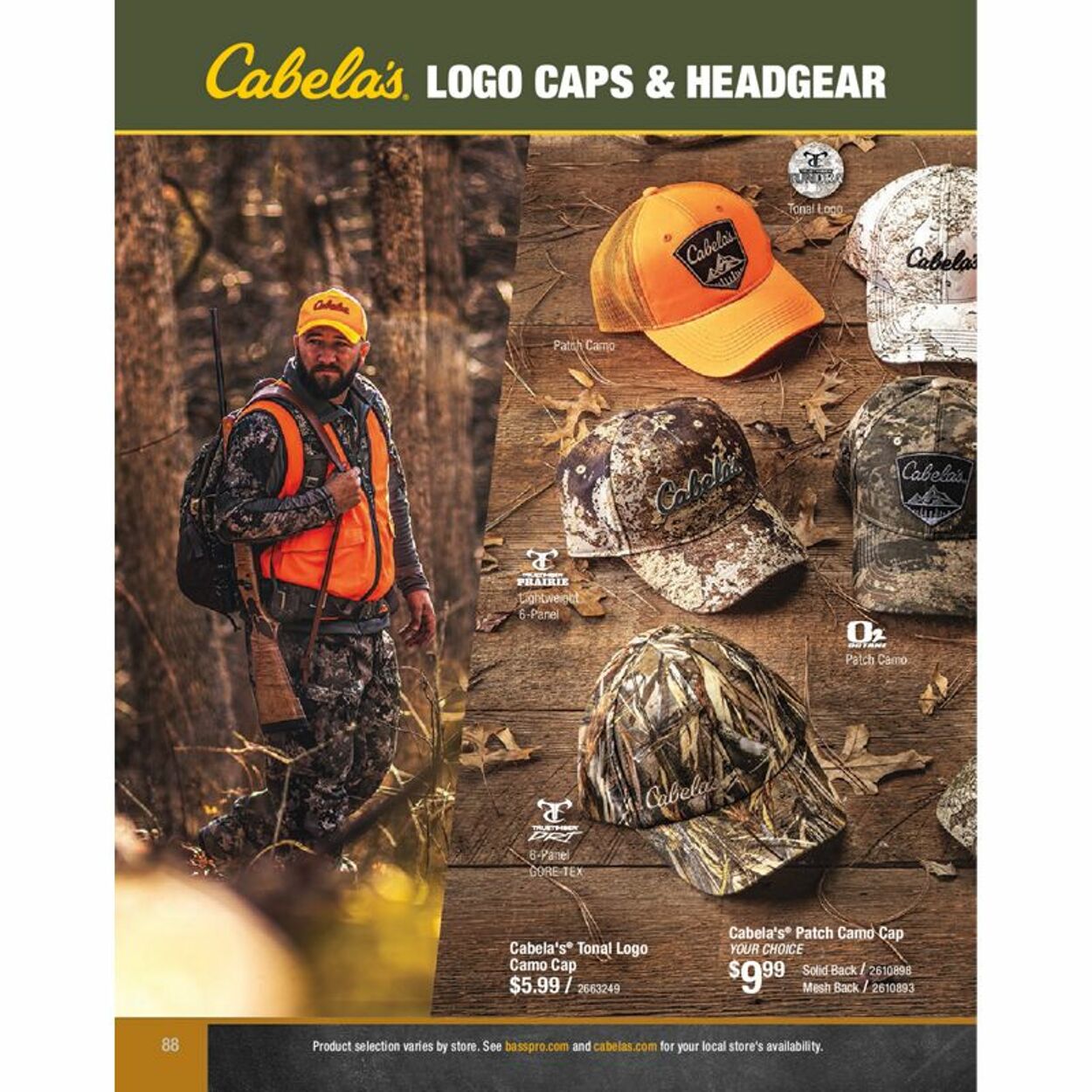 Flyer Cabela's 01.01.2021 - 31.12.2021