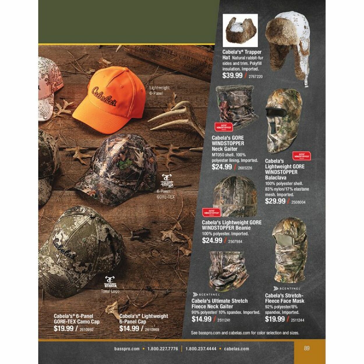 Flyer Cabela's 01.01.2021 - 31.12.2021