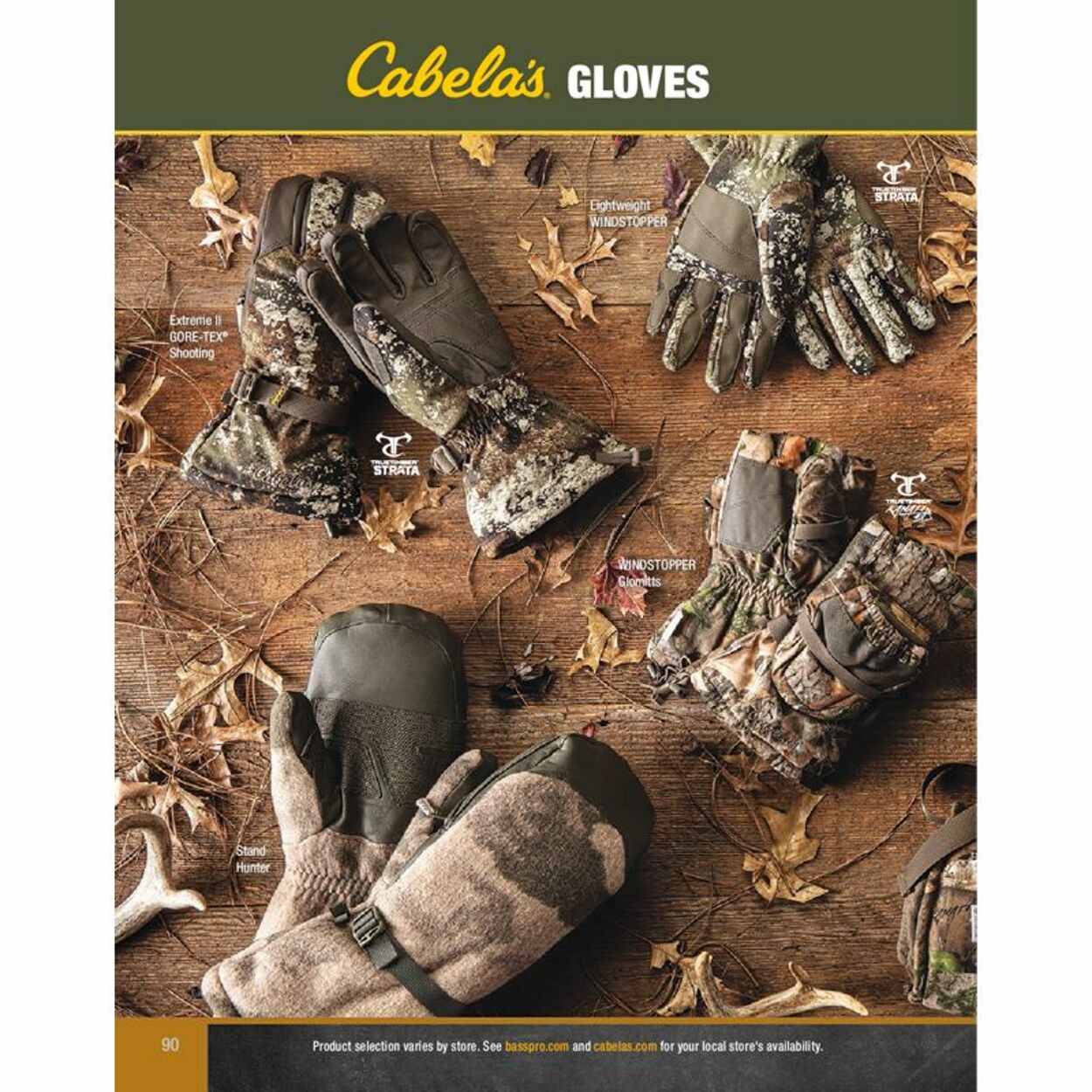 Flyer Cabela's 01.01.2021 - 31.12.2021