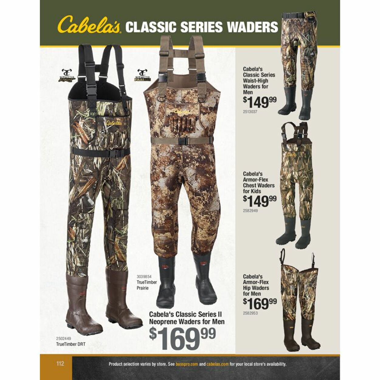 Flyer Cabela's 01.01.2021 - 31.12.2021