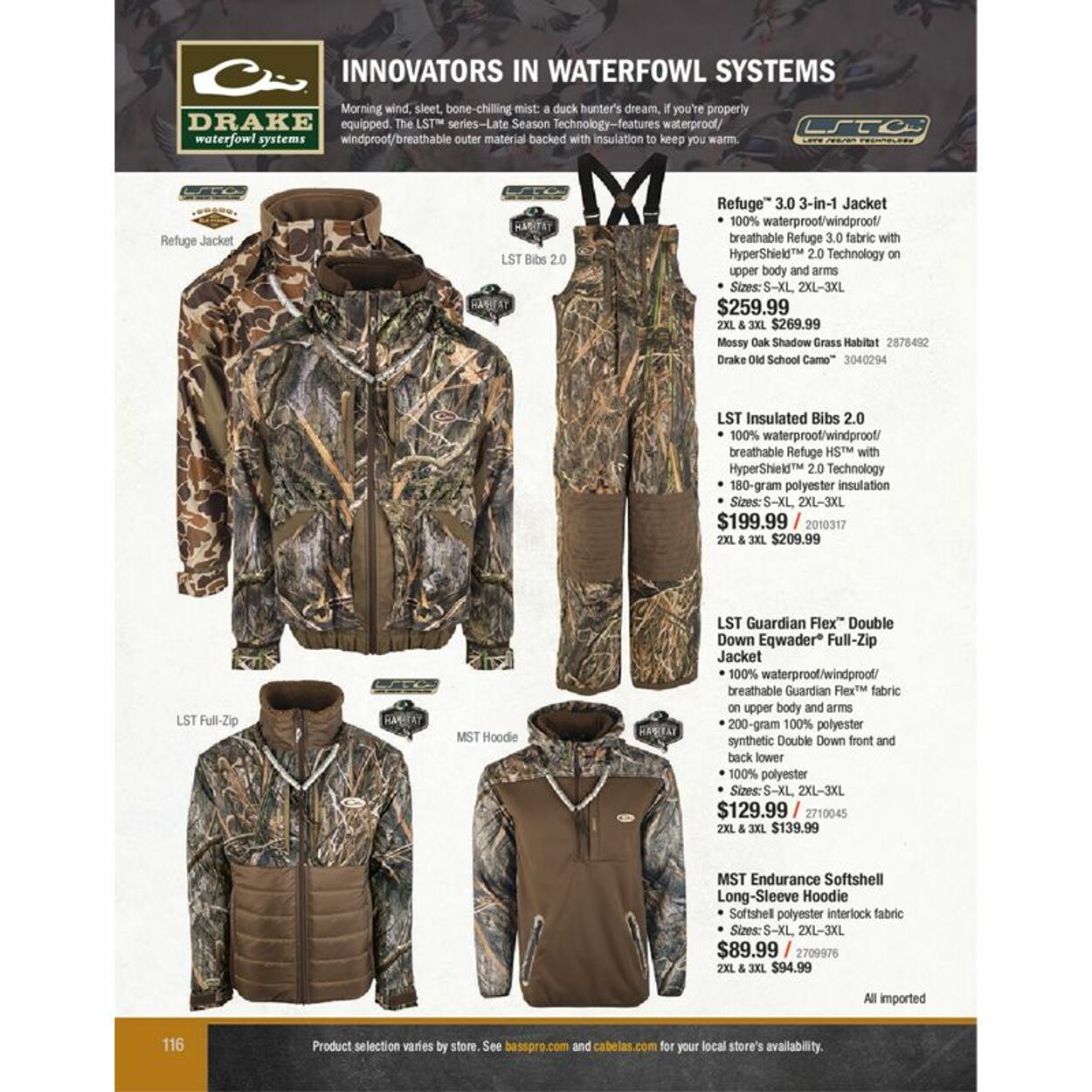 Flyer Cabela's 01.01.2021 - 31.12.2021