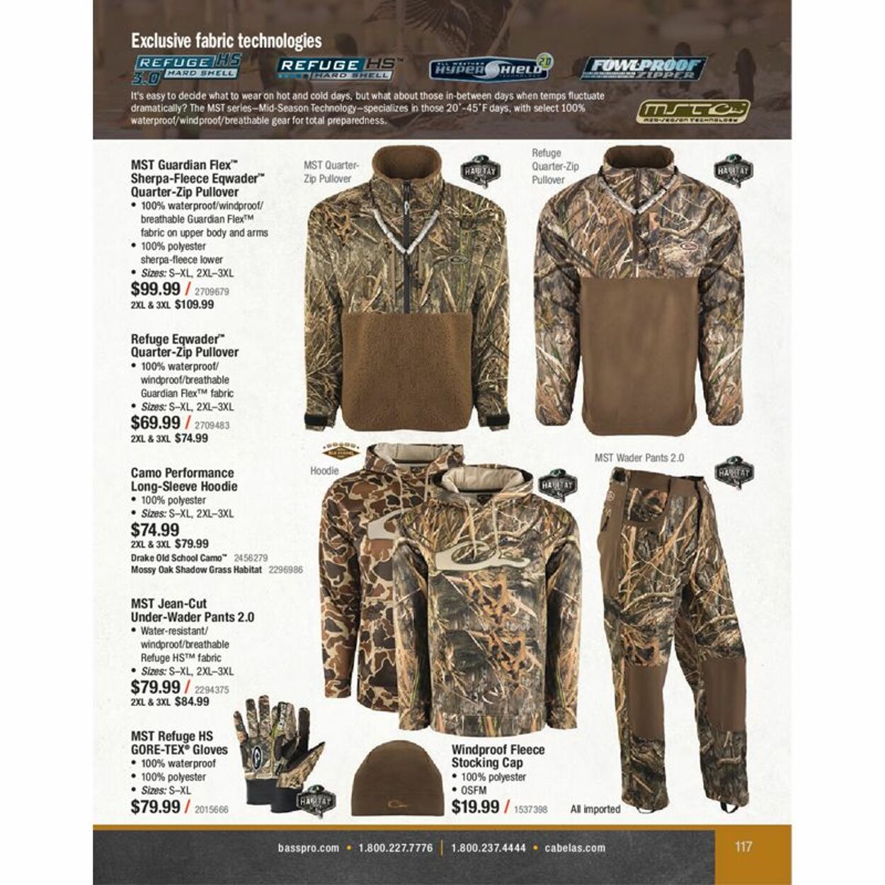 Flyer Cabela's 01.01.2021 - 31.12.2021