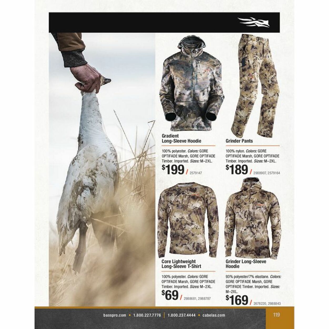 Flyer Cabela's 01.01.2021 - 31.12.2021