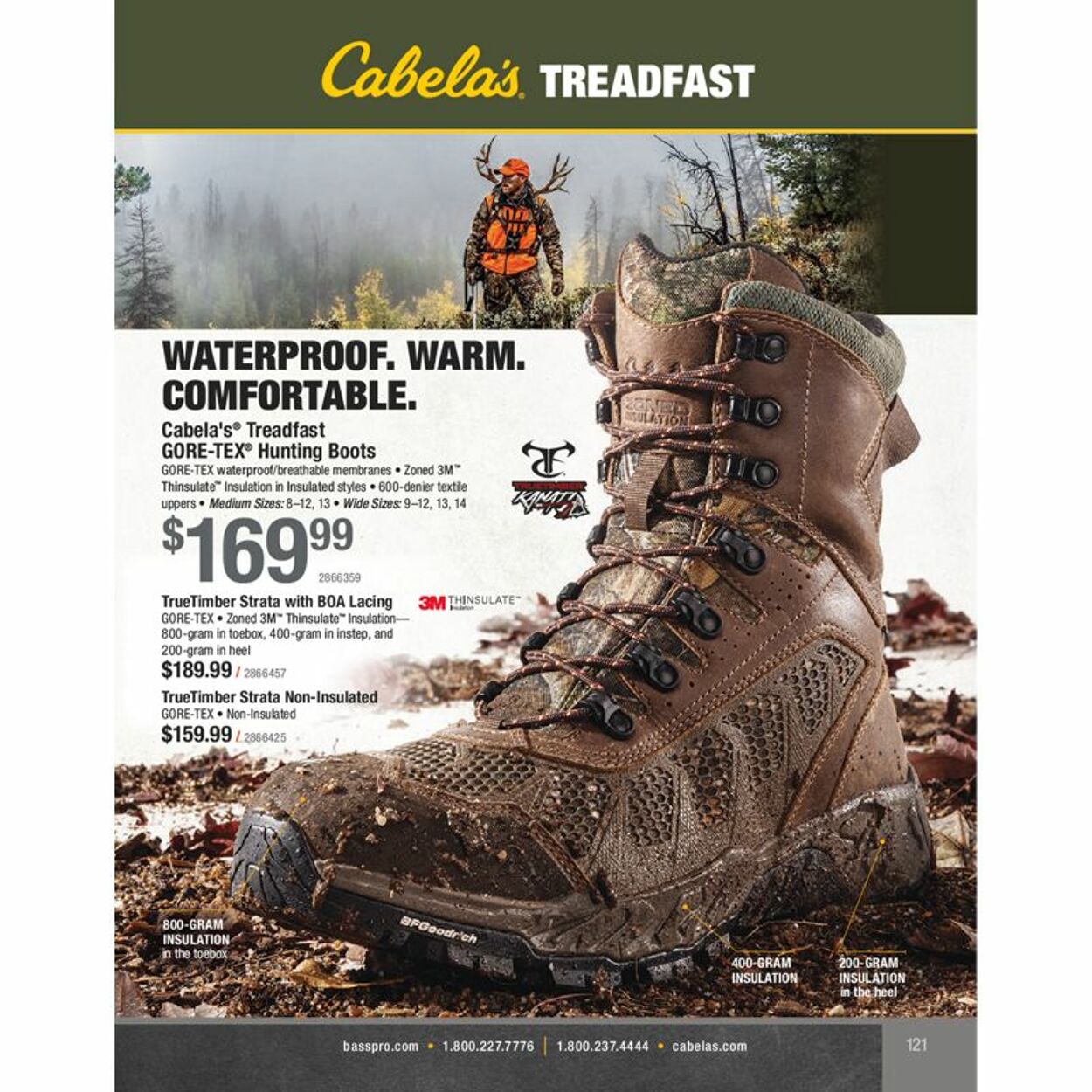 Flyer Cabela's 01.01.2021 - 31.12.2021