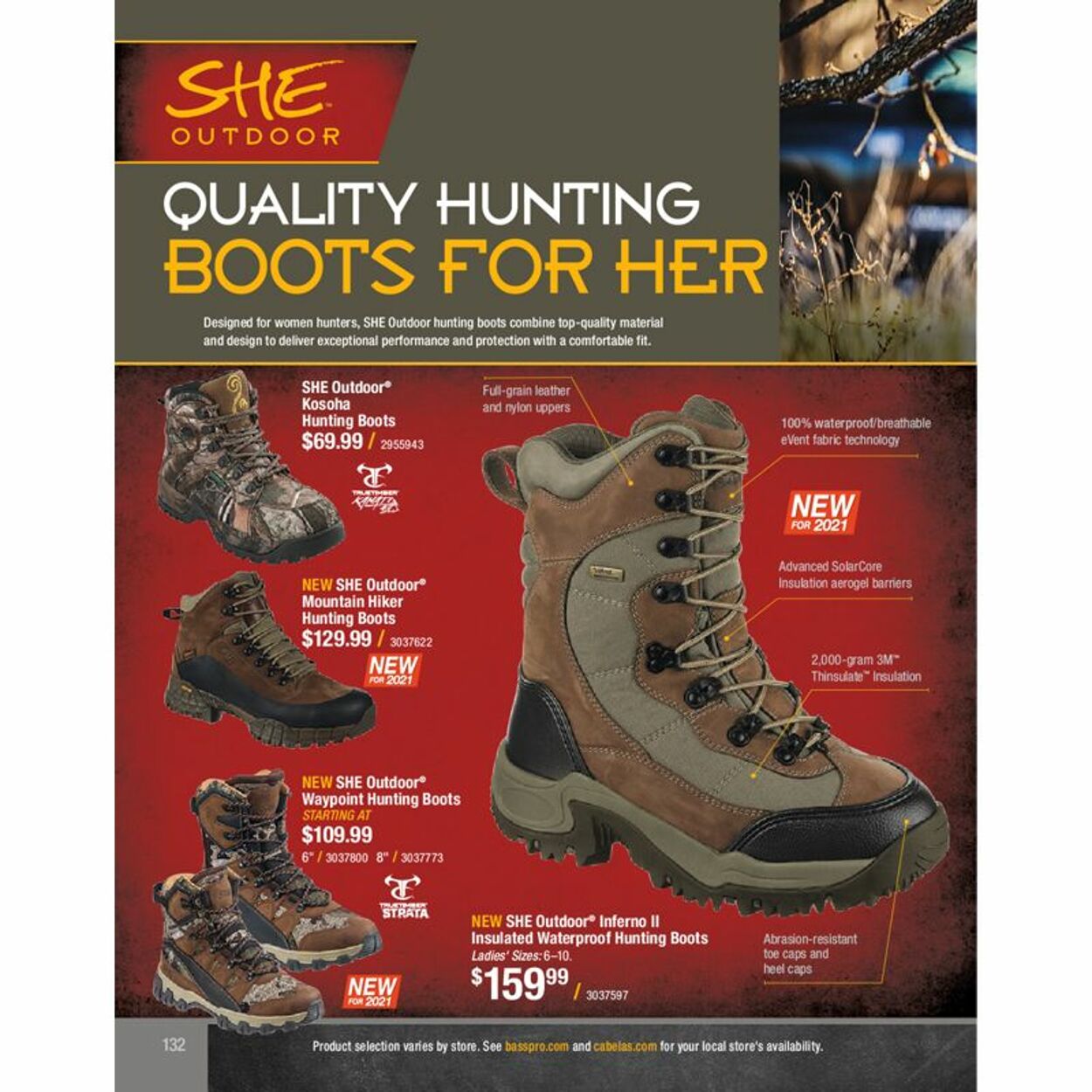 Flyer Cabela's 01.01.2021 - 31.12.2021