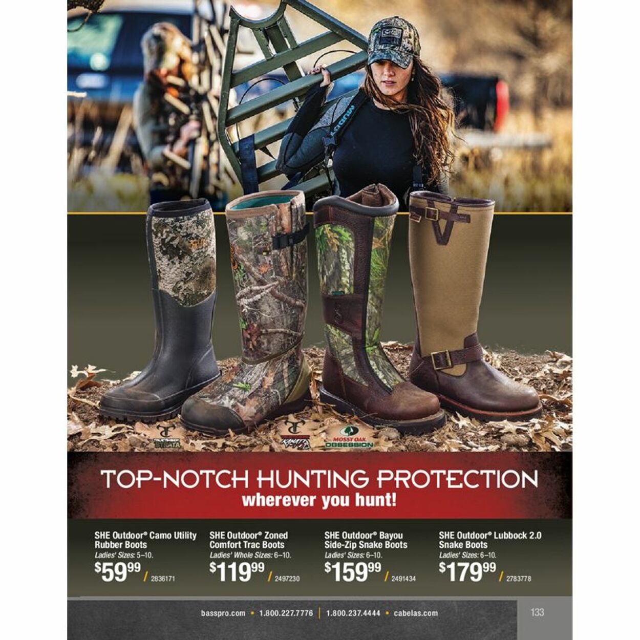 Flyer Cabela's 01.01.2021 - 31.12.2021