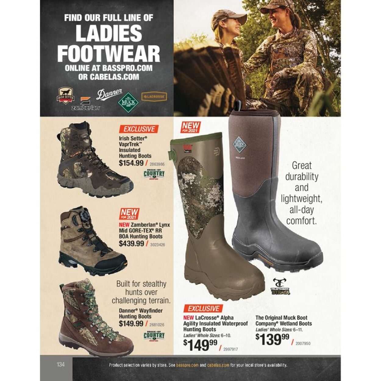 Flyer Cabela's 01.01.2021 - 31.12.2021