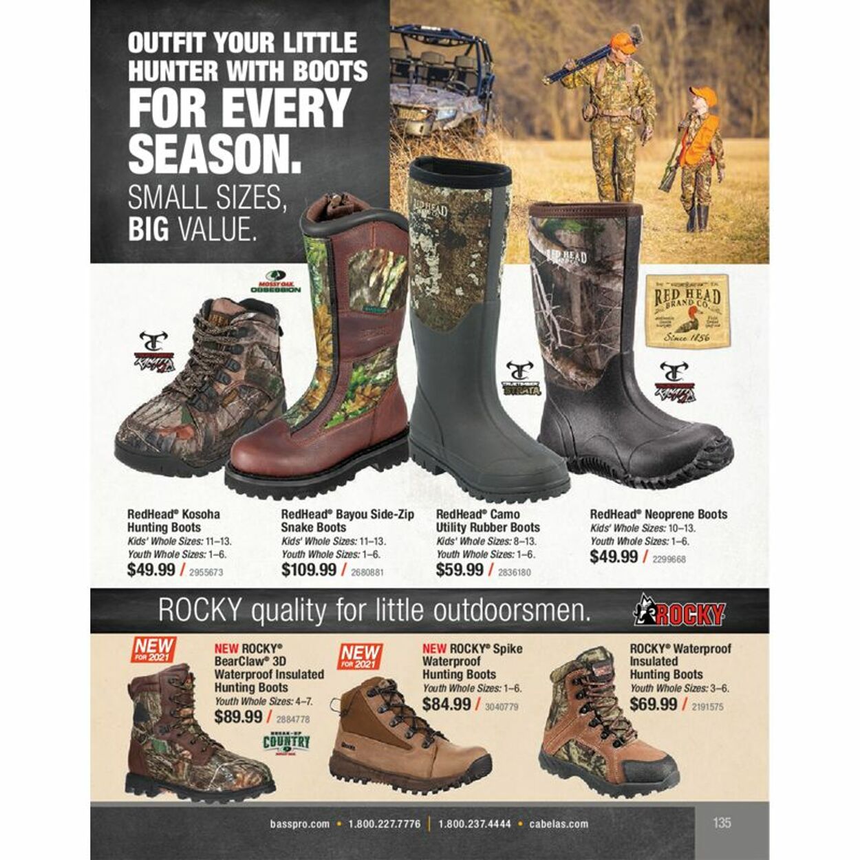 Flyer Cabela's 01.01.2021 - 31.12.2021