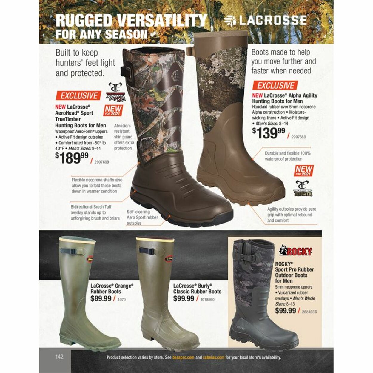 Flyer Cabela's 01.01.2021 - 31.12.2021