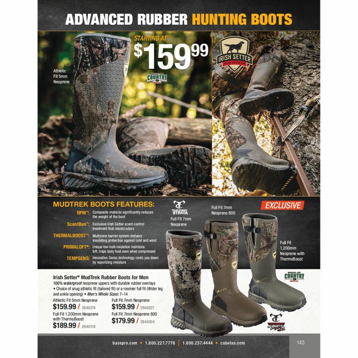 Flyer Cabela's 01.01.2021 - 31.12.2021