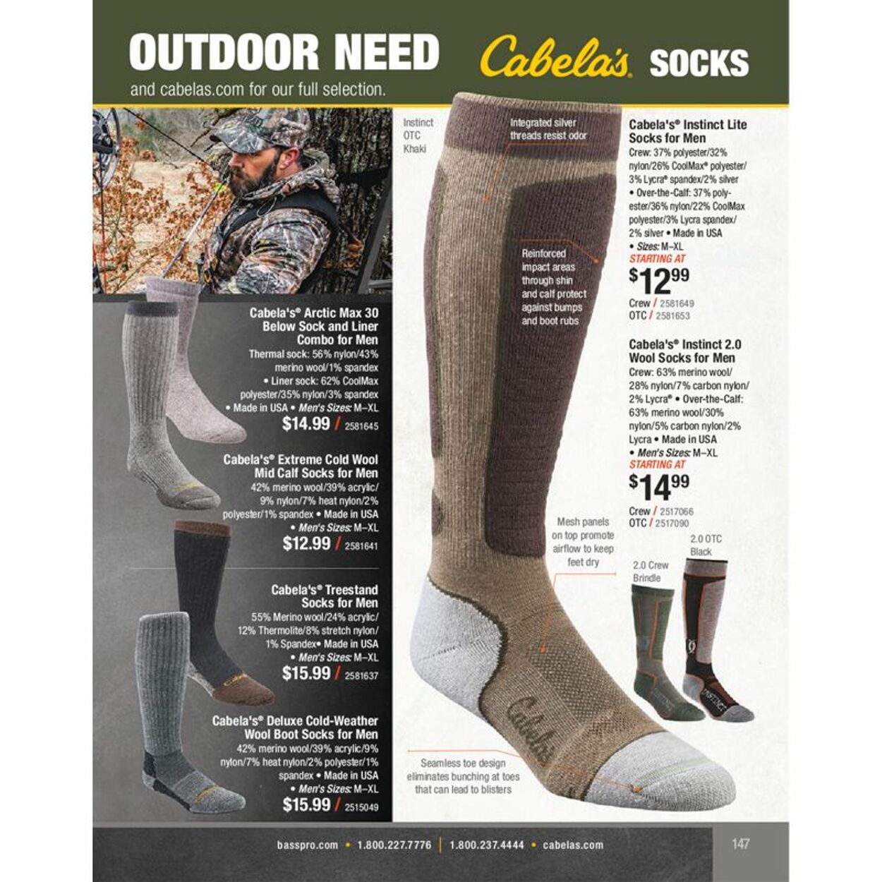 Flyer Cabela's 01.01.2021 - 31.12.2021