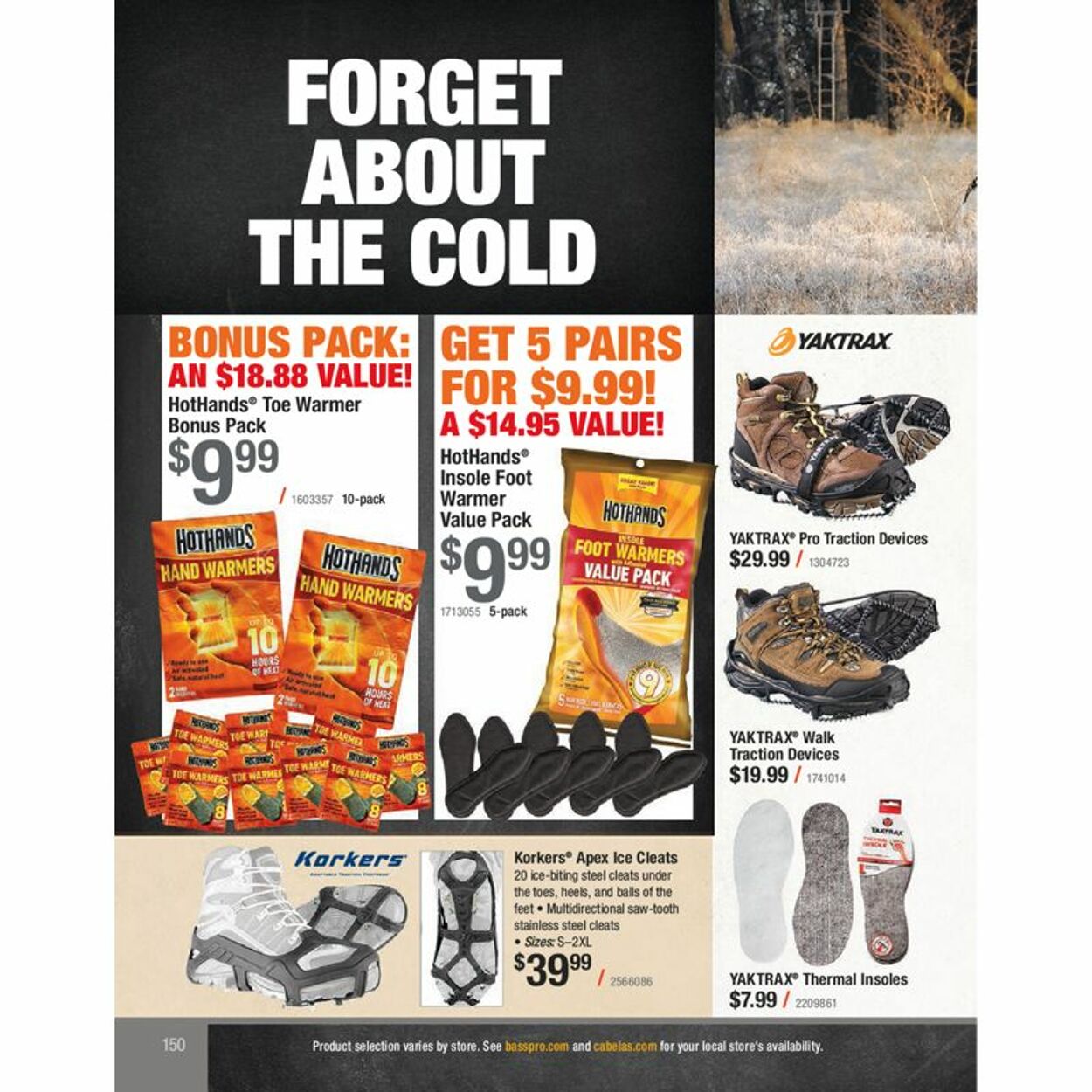 Flyer Cabela's 01.01.2021 - 31.12.2021