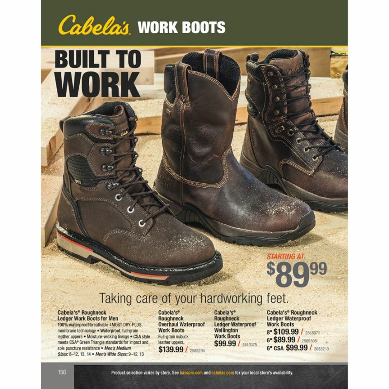 Flyer Cabela's 01.01.2021 - 31.12.2021