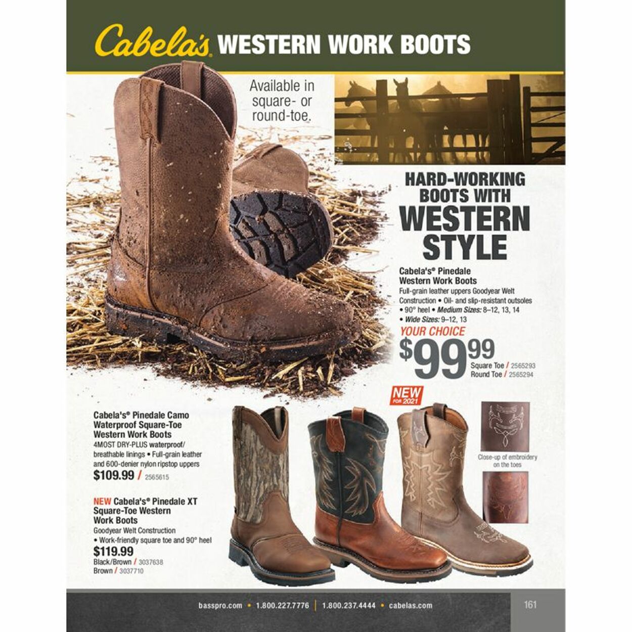 Flyer Cabela's 01.01.2021 - 31.12.2021