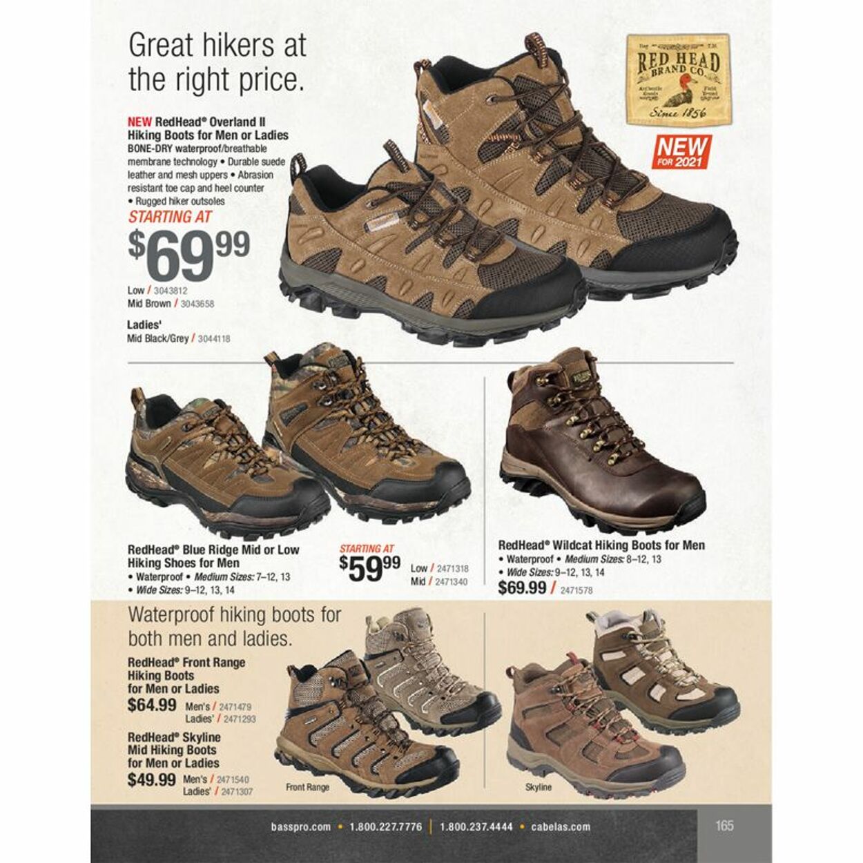 Flyer Cabela's 01.01.2021 - 31.12.2021