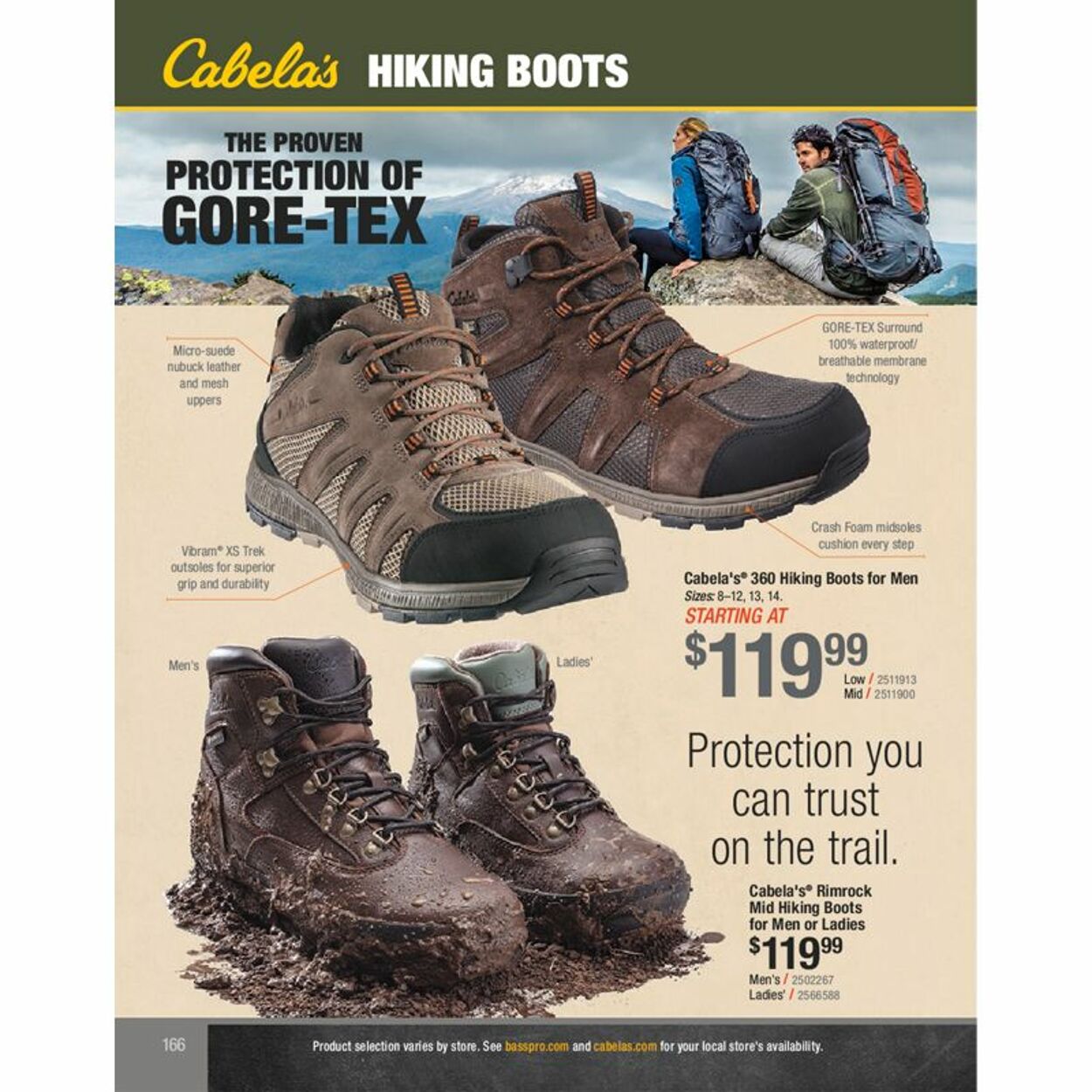 Flyer Cabela's 01.01.2021 - 31.12.2021