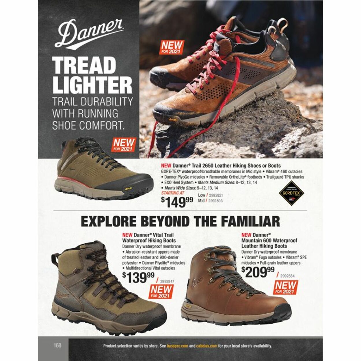 Flyer Cabela's 01.01.2021 - 31.12.2021