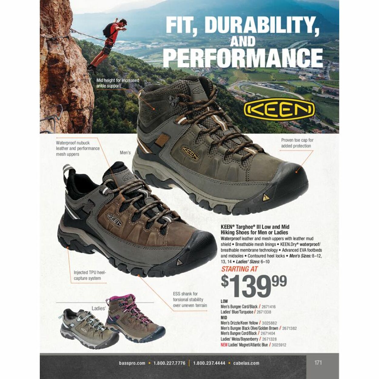 Flyer Cabela's 01.01.2021 - 31.12.2021