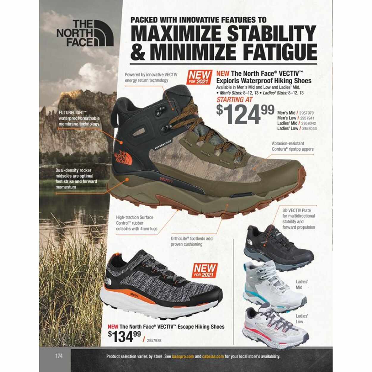 Flyer Cabela's 01.01.2021 - 31.12.2021