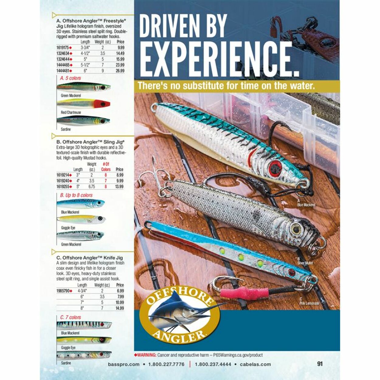 Flyer Cabela's 01.01.2021 - 31.12.2021