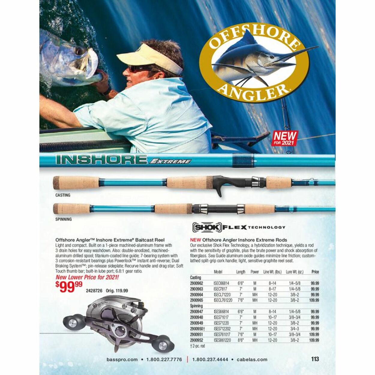 Flyer Cabela's 01.01.2021 - 31.12.2021