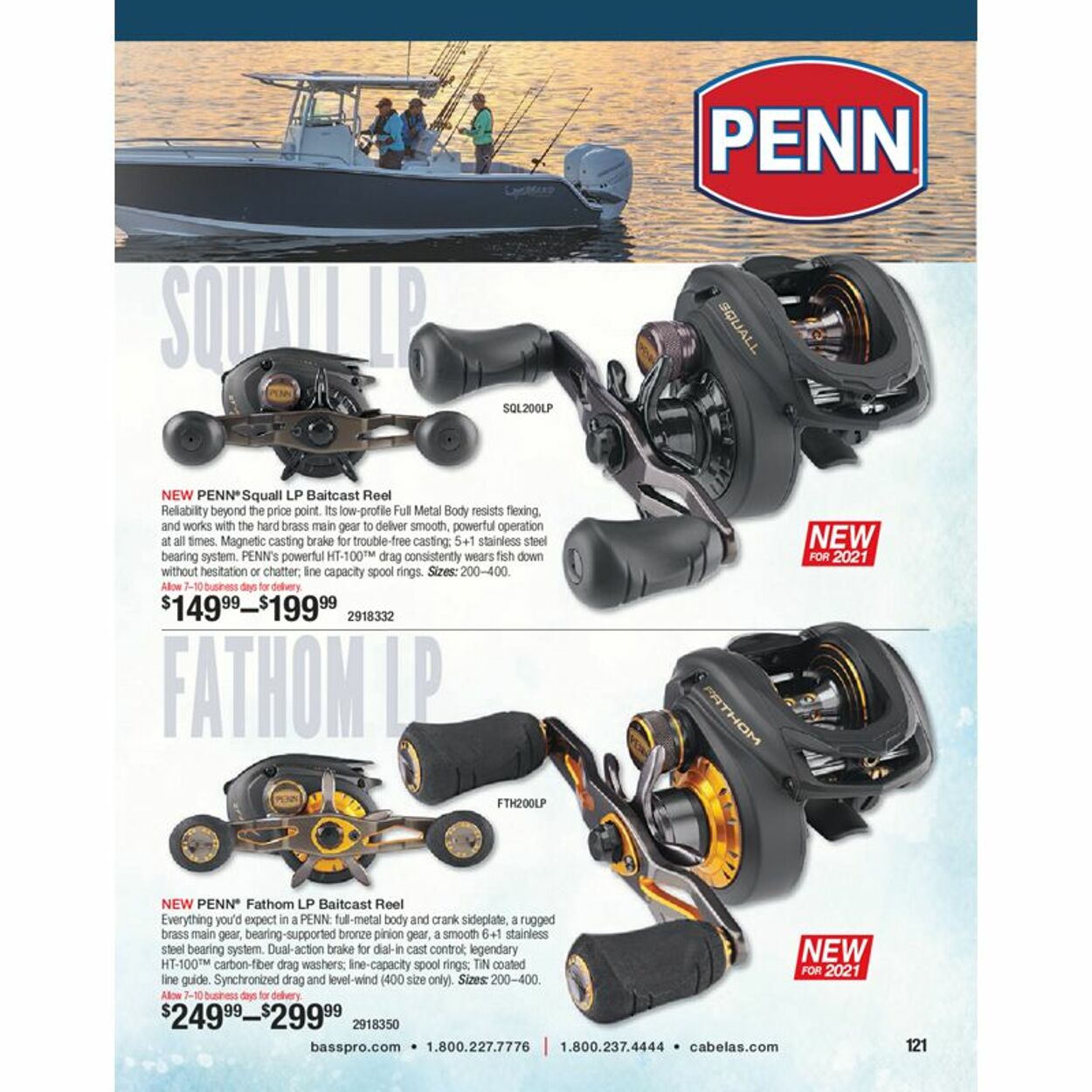 Flyer Cabela's 01.01.2021 - 31.12.2021