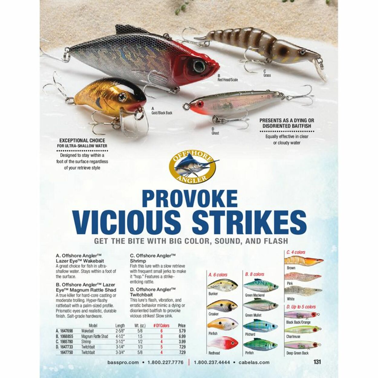 Flyer Cabela's 01.01.2021 - 31.12.2021