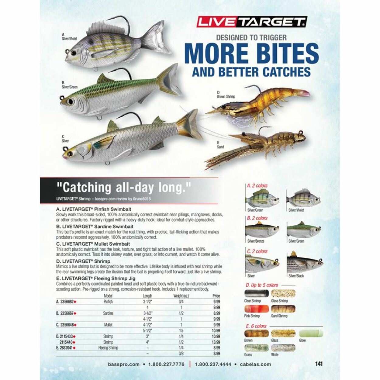 Flyer Cabela's 01.01.2021 - 31.12.2021