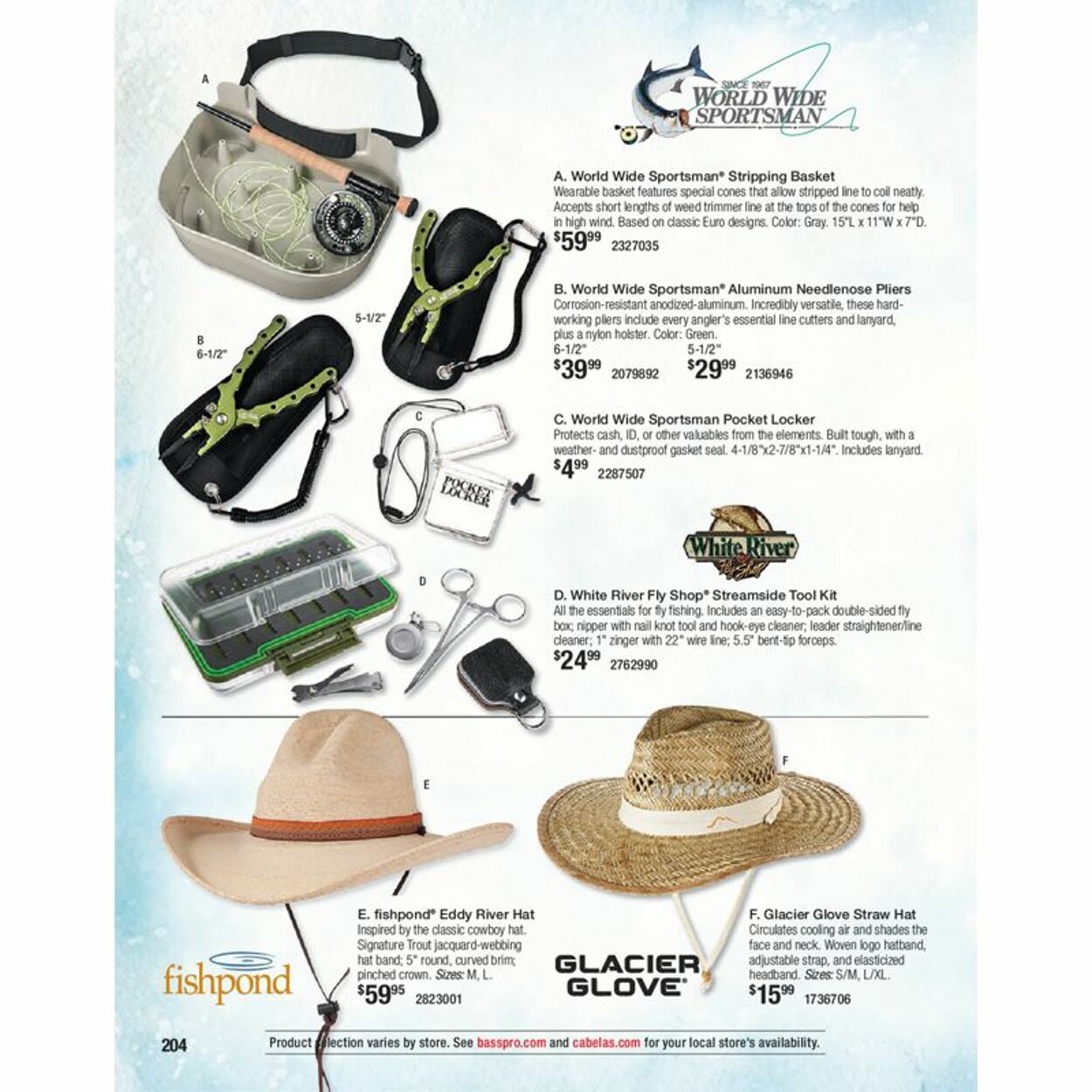 Flyer Cabela's 01.01.2021 - 31.12.2021