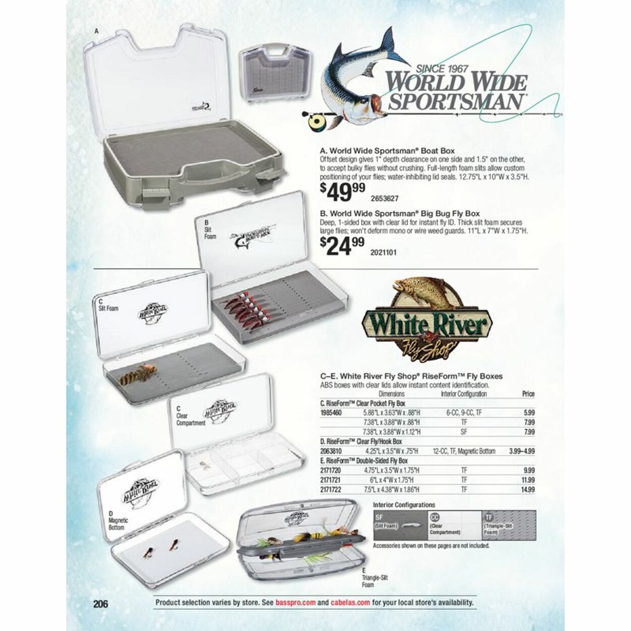 Flyer Cabela's 01.01.2021 - 31.12.2021