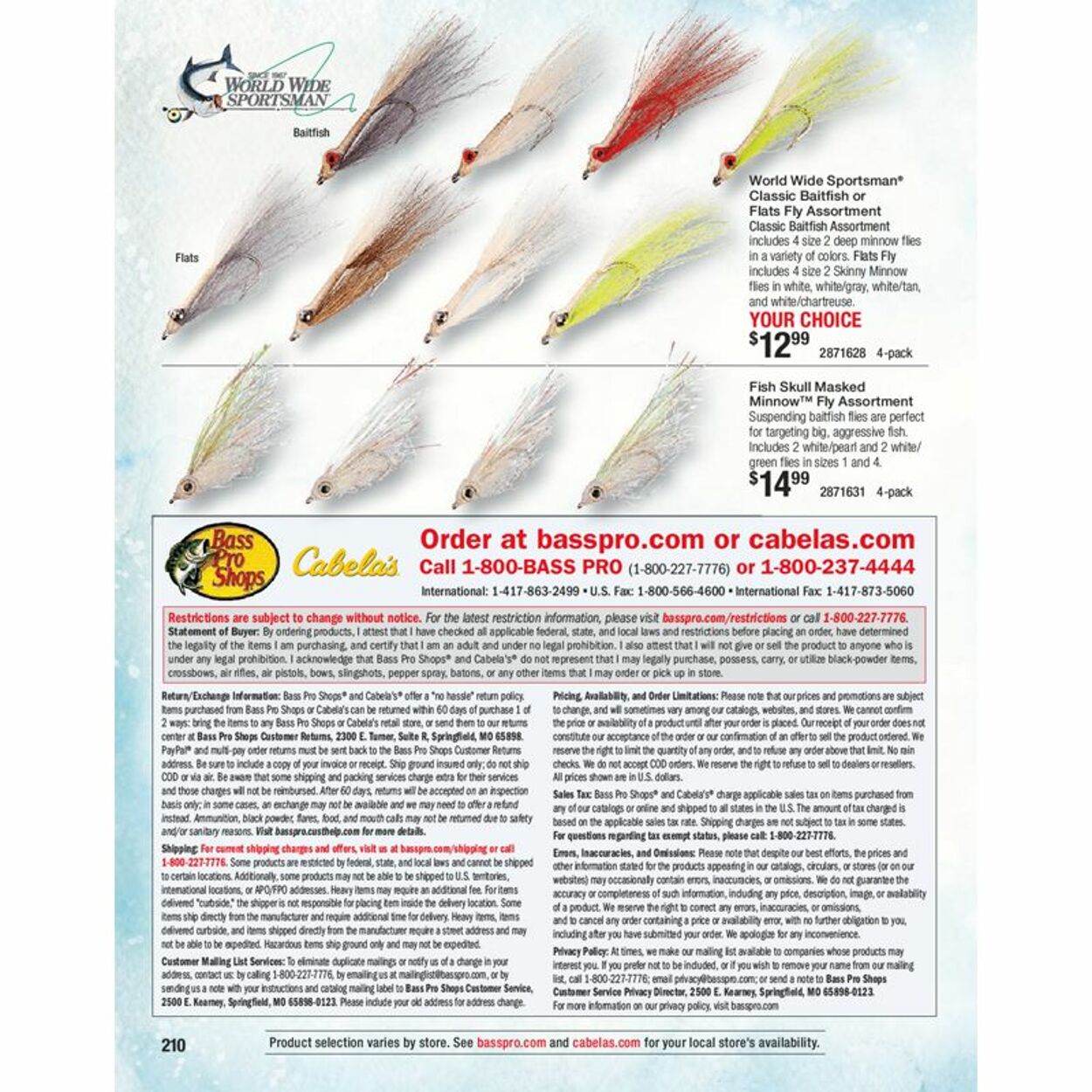 Flyer Cabela's 01.01.2021 - 31.12.2021