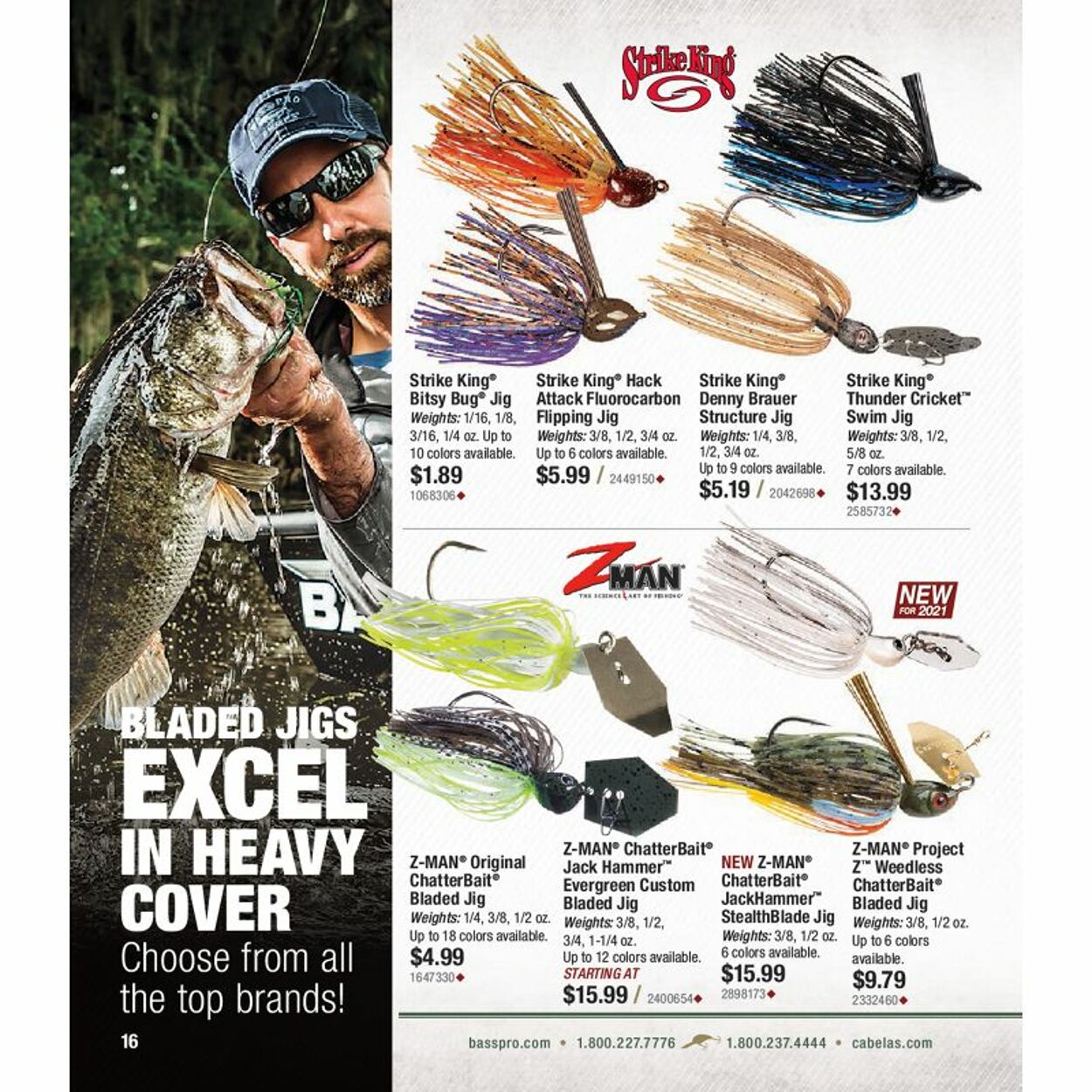 Flyer Cabela's 01.01.2021 - 31.12.2021