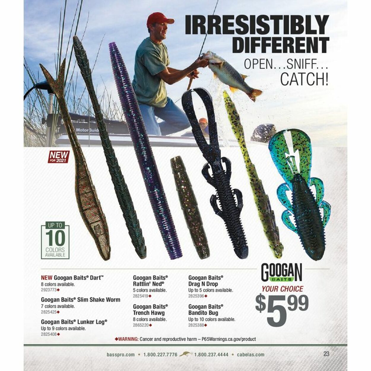 Flyer Cabela's 01.01.2021 - 31.12.2021