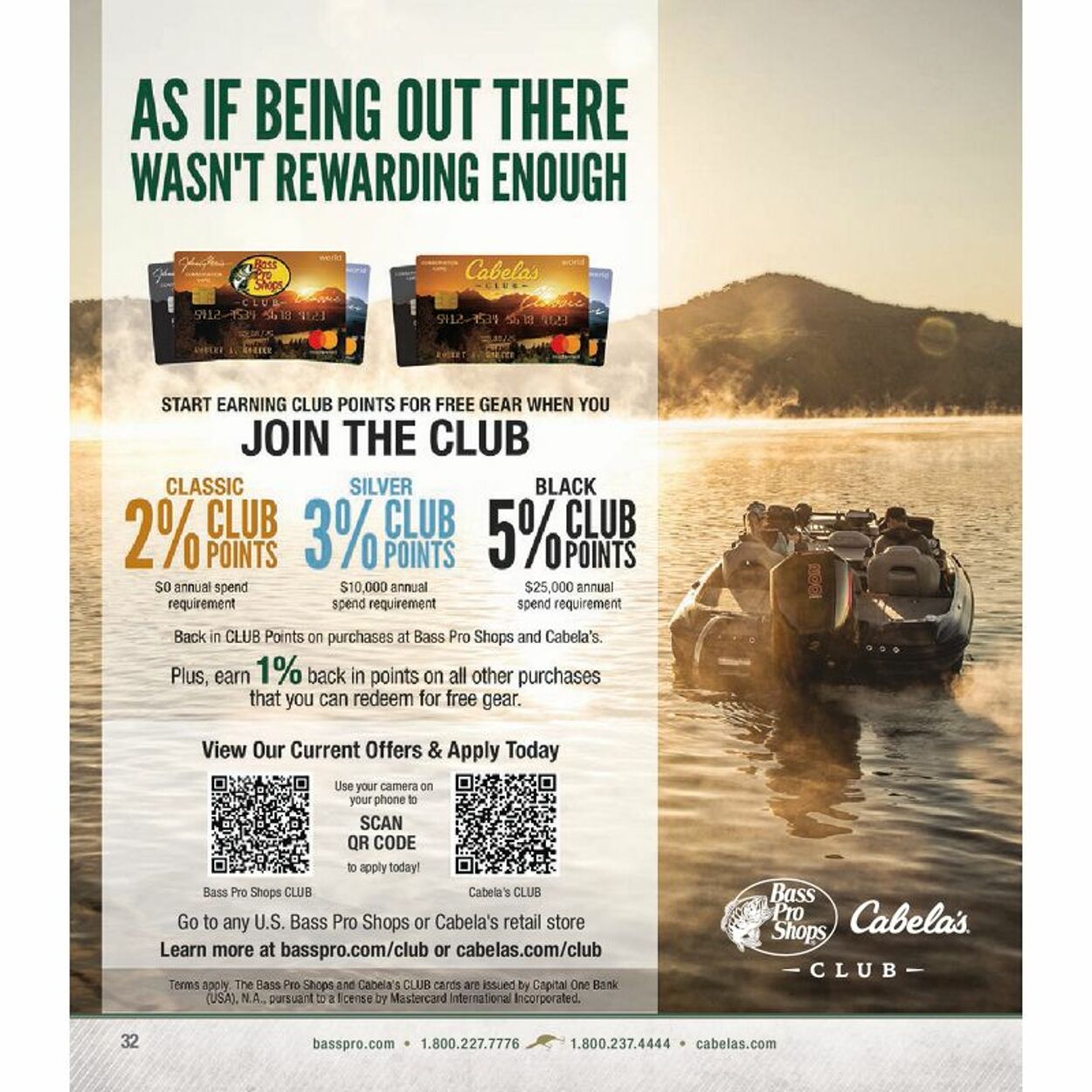 Flyer Cabela's 01.01.2021 - 31.12.2021