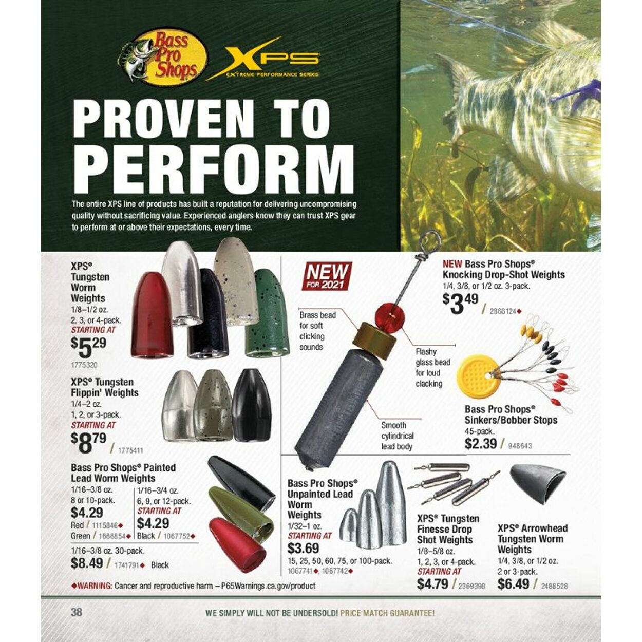 Flyer Cabela's 01.01.2021 - 31.12.2021