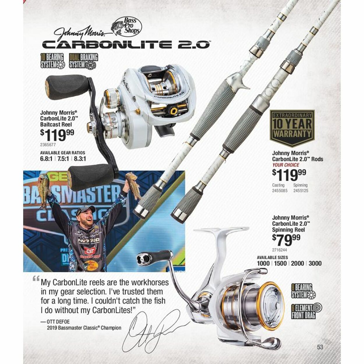 Flyer Cabela's 01.01.2021 - 31.12.2021