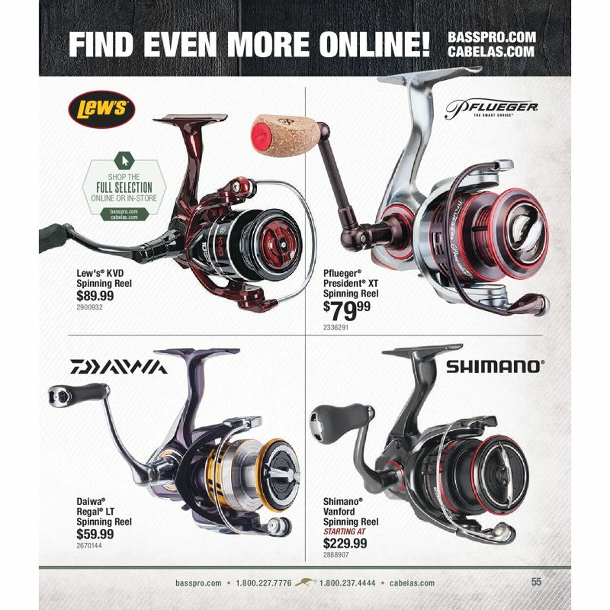 Flyer Cabela's 01.01.2021 - 31.12.2021