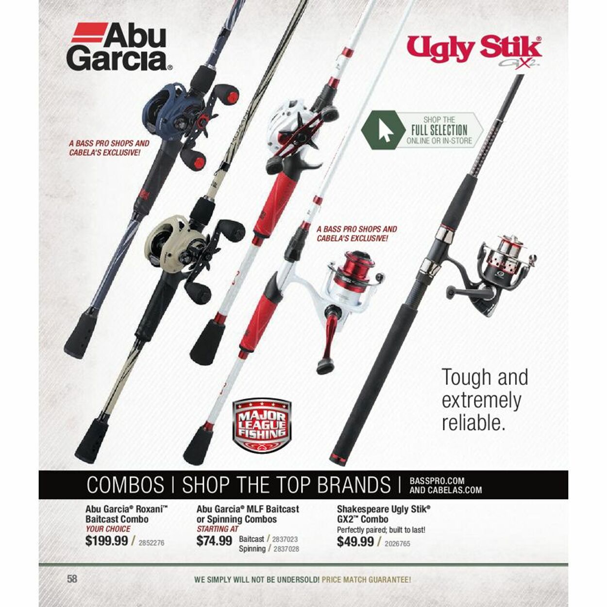 Flyer Cabela's 01.01.2021 - 31.12.2021