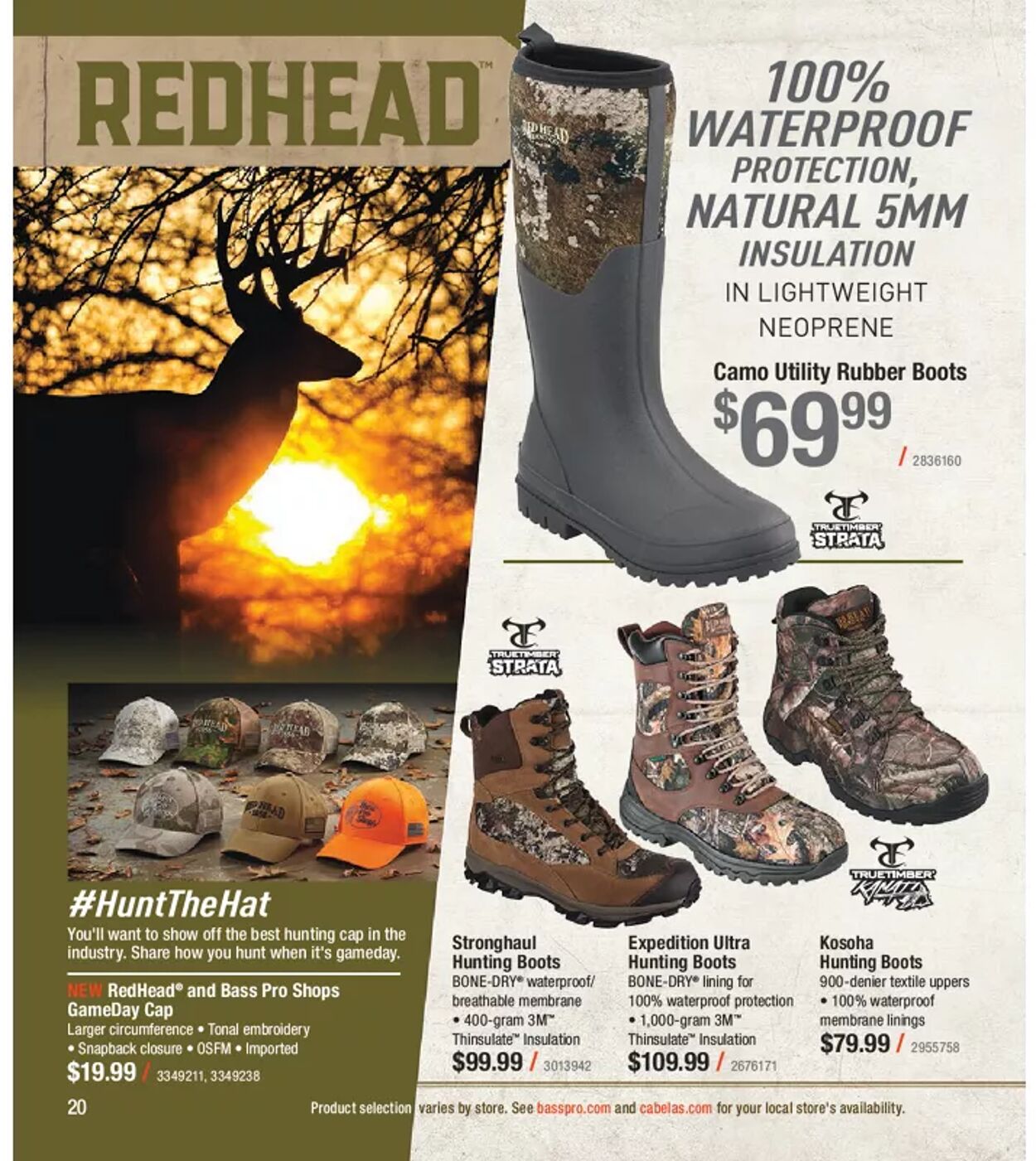 Flyer Cabela's 01.07.2022 - 30.09.2022