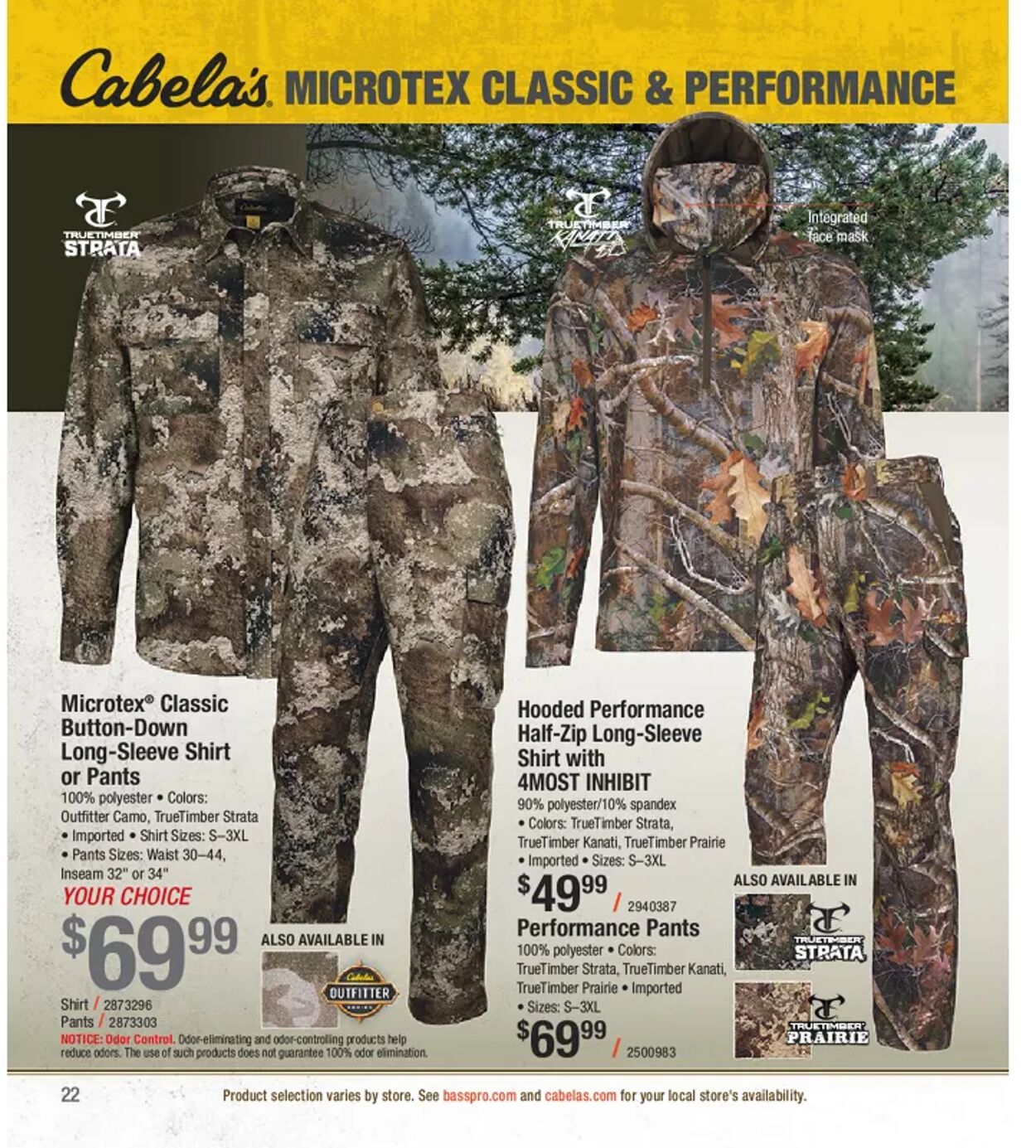 Flyer Cabela's 01.07.2022 - 30.09.2022